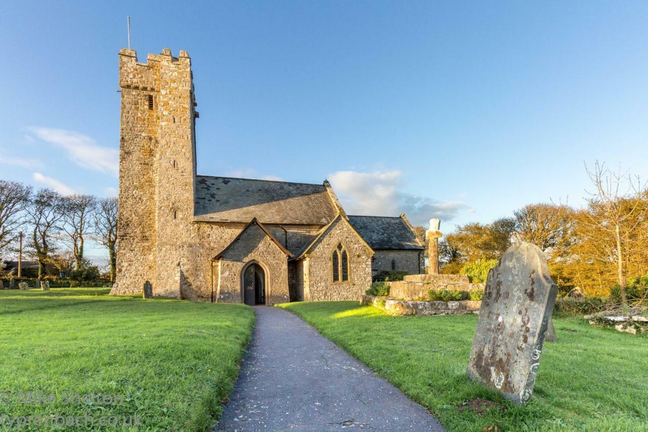 Ty Pren Bach Villa Maenclochog Exterior foto